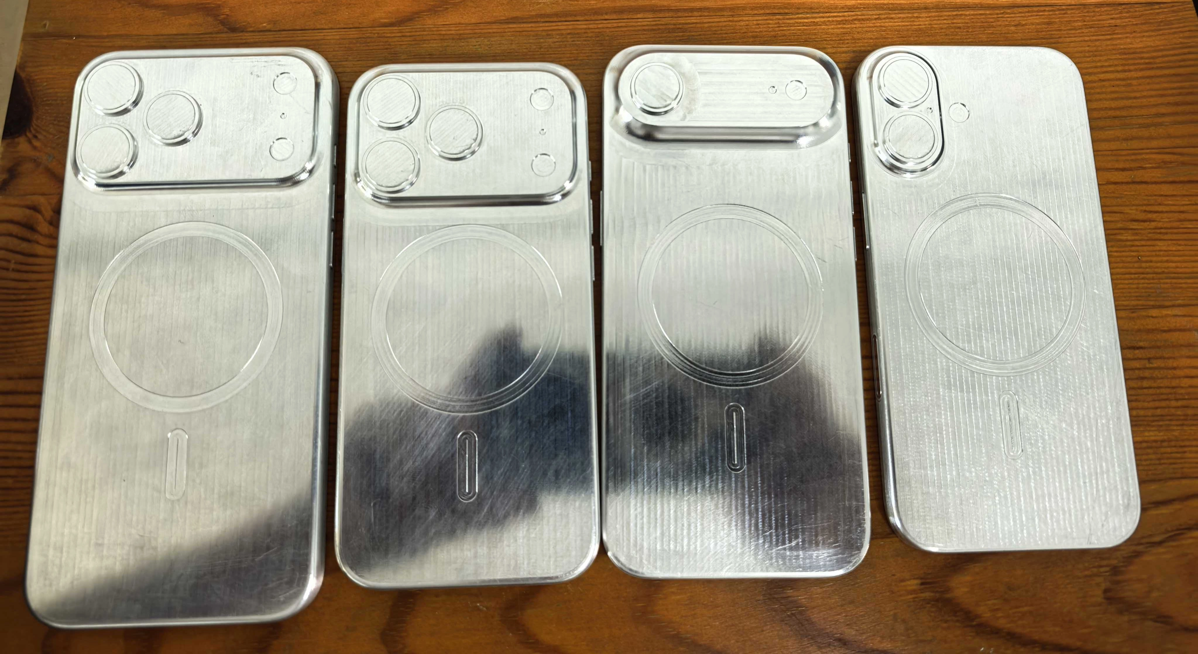 网传的iPhone 17 Air 机模揭示其配备MagSafe和操作按钮 - 万事屋 | 生活·动漫·娱乐综合社区-银魂同好聚集地