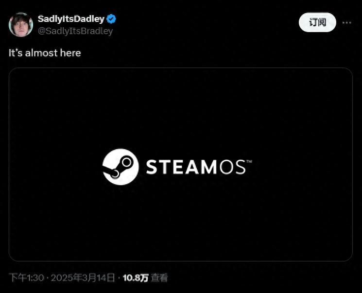 Windows之外的新选择 曝SteamOS将完成PC适配 - 万事屋 | 生活·动漫·娱乐综合社区-银魂同好聚集地