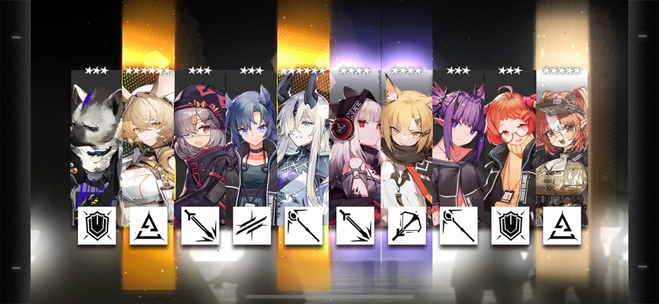 这次是感动了，明日方舟《自火中归还》四十抽喜提4位六星干员！ - 游戏厅银魂 - 万事屋 | 生活·动漫·娱乐综合社区-银魂同好聚集地