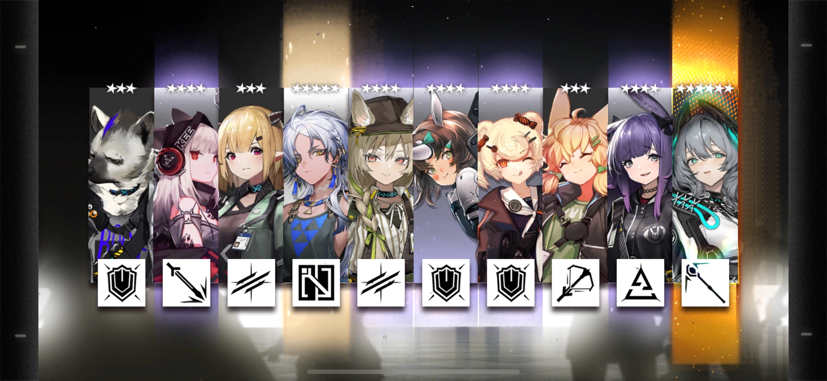 这次是感动了，明日方舟《自火中归还》四十抽喜提4位六星干员！ - 万事屋 | 生活·动漫·娱乐综合社区-银魂同好聚集地