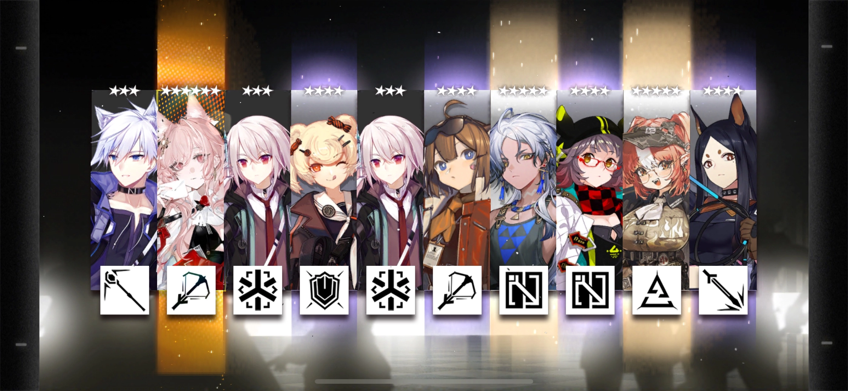 这次是感动了，明日方舟《自火中归还》四十抽喜提4位六星干员！ - 万事屋 | 生活·动漫·娱乐综合社区-银魂同好聚集地