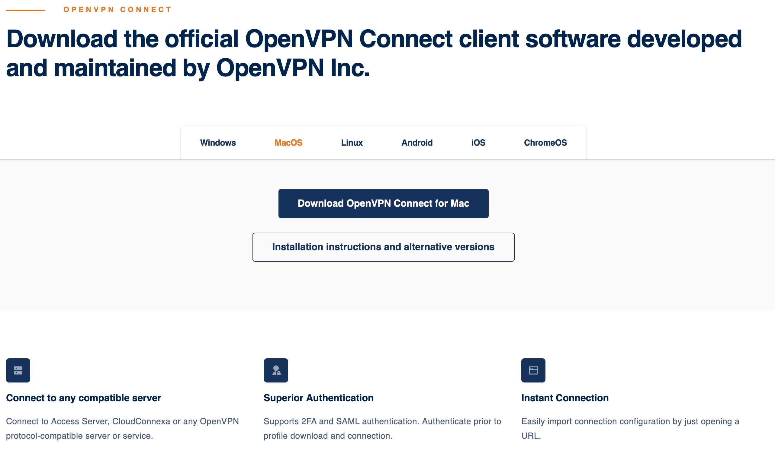 OpenVPN for macOS官方客户端下载页面 - 软件交流银魂 - 科技改变生活 - 万事屋 | 生活·动漫·娱乐综合社区-银魂同好聚集地