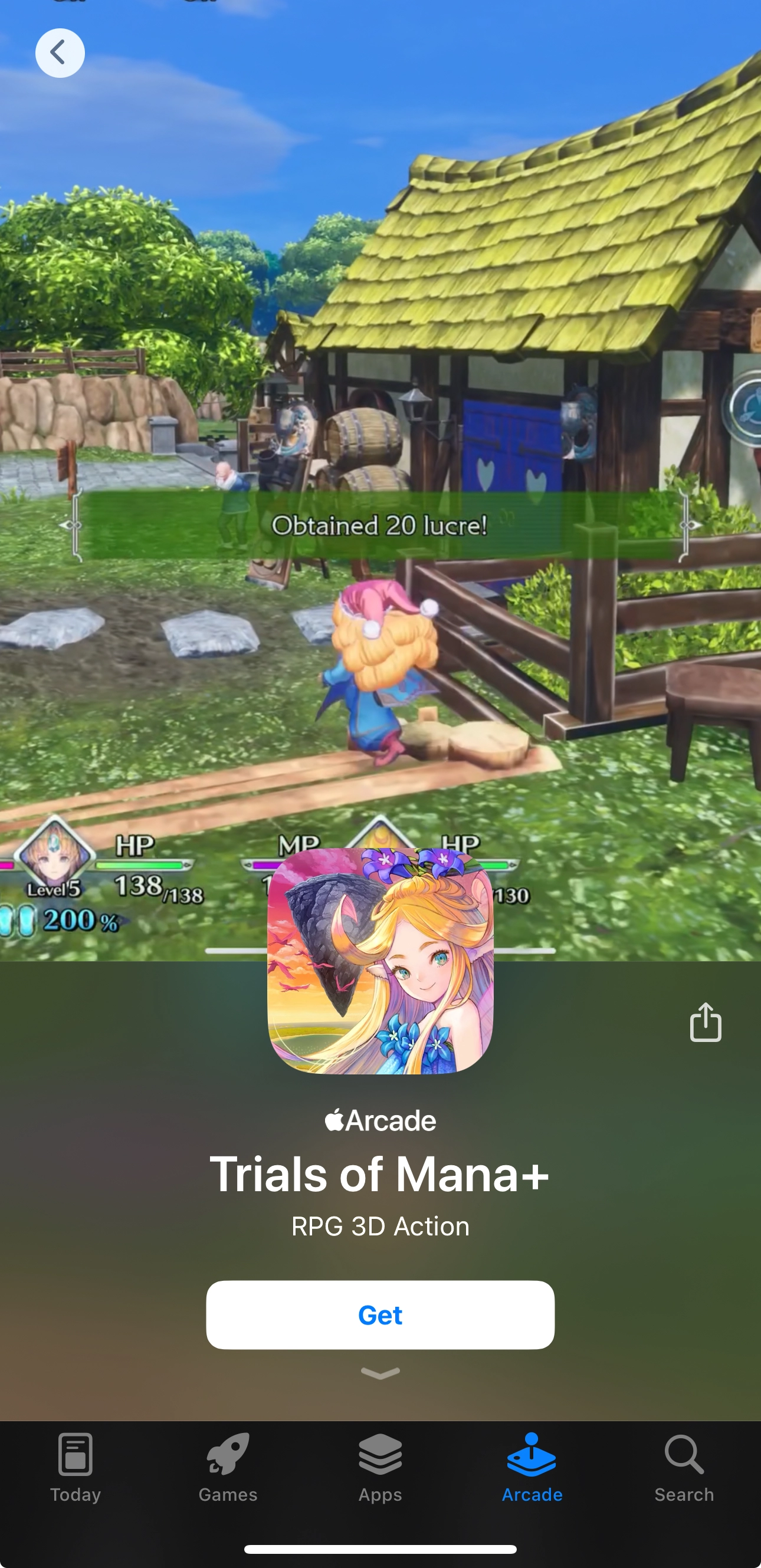 《圣剑传说3 TRIALS of MANA+》上架Apple Arcade - 万事屋 | 生活·动漫·娱乐综合社区-银魂同好聚集地