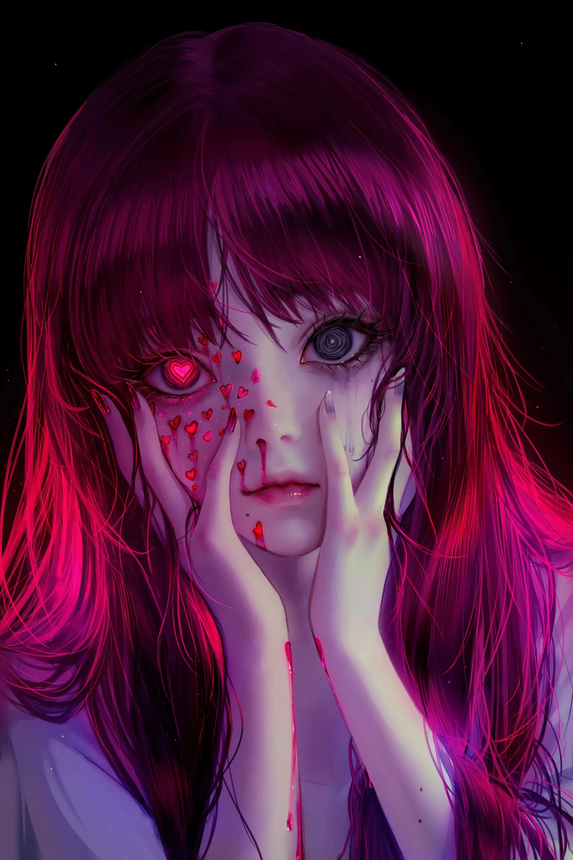 分享几张二次元妹子高清壁纸