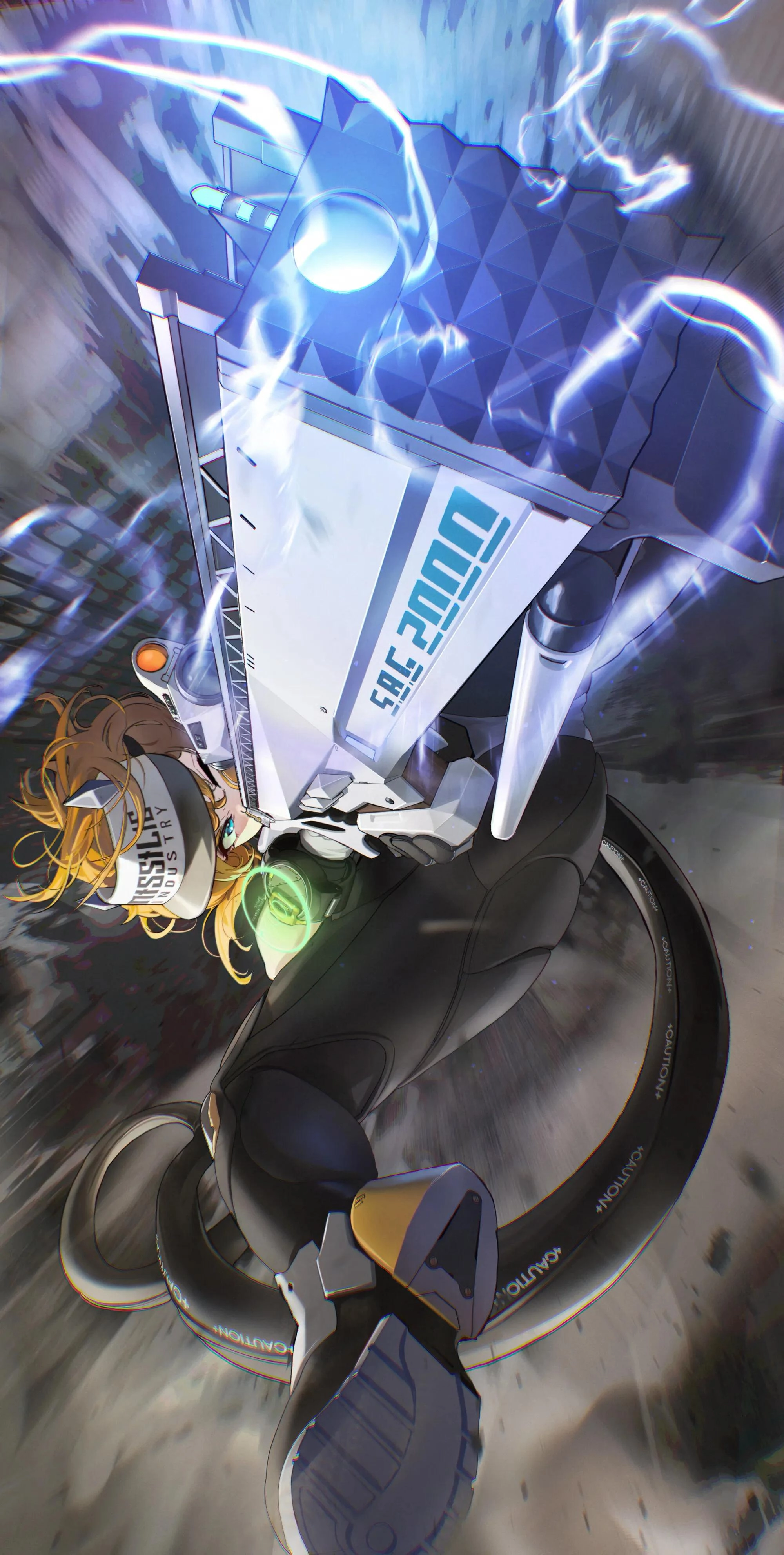 分享几张二次元妹子高清壁纸