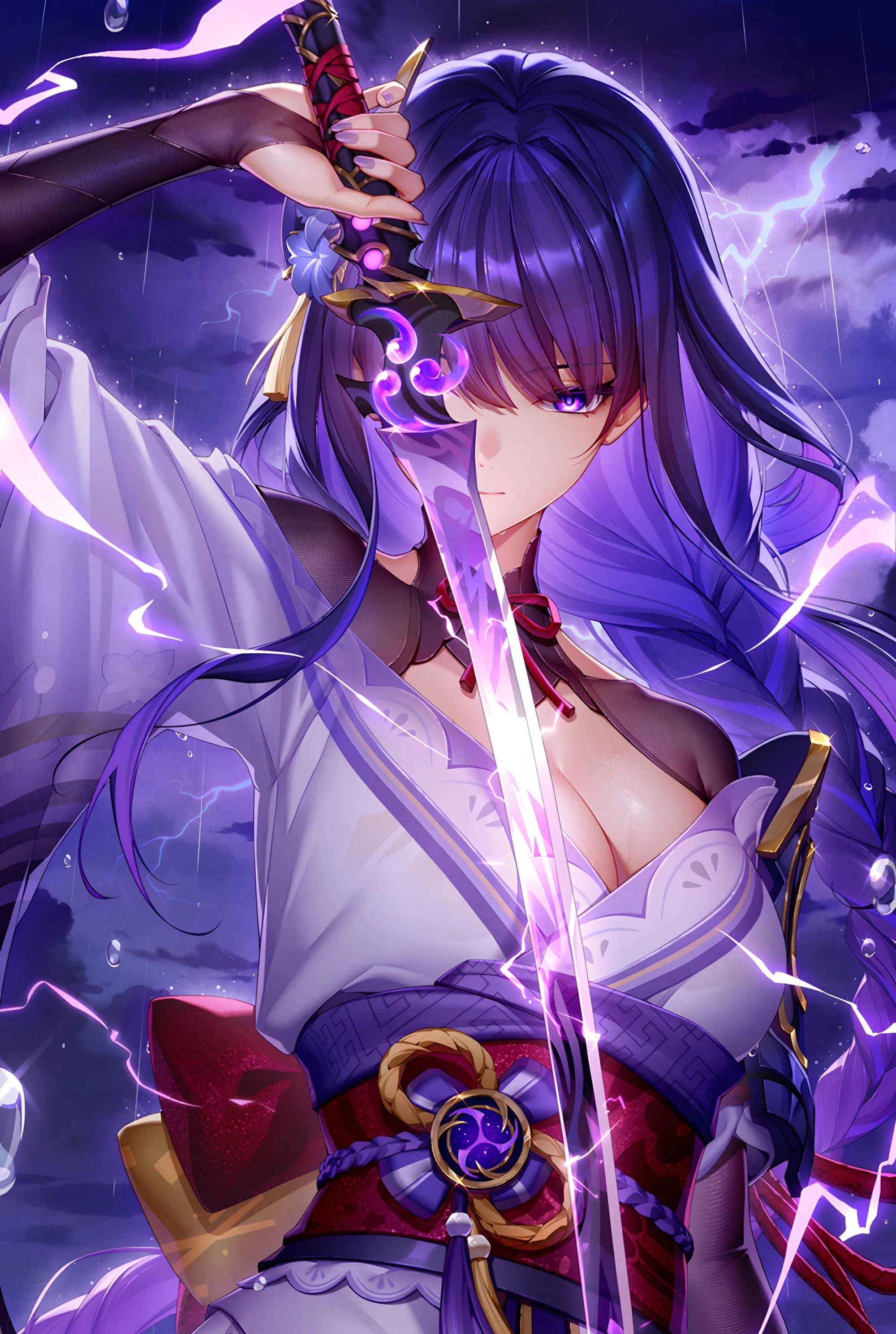 分享几张二次元妹子高清壁纸