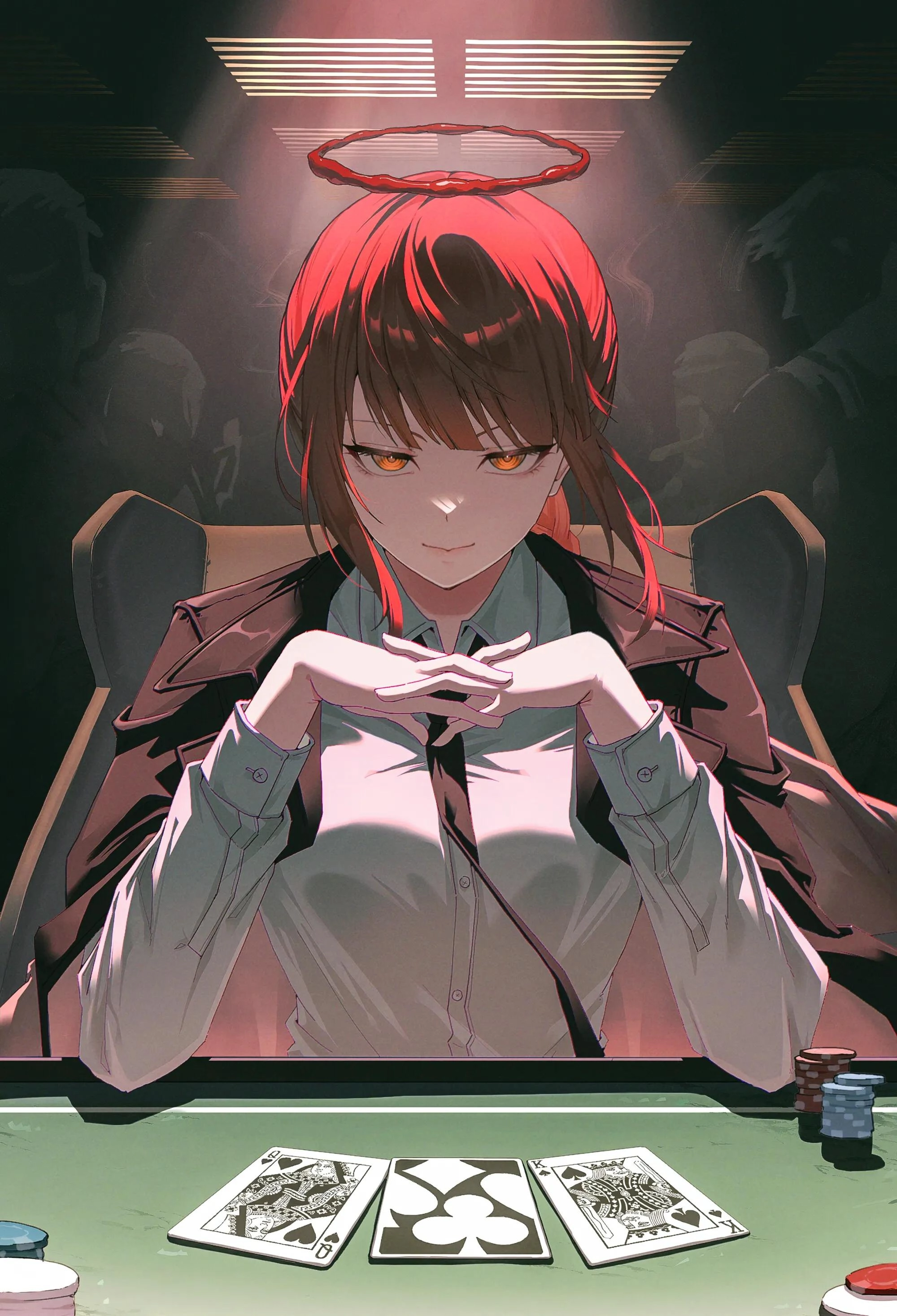 分享几张二次元妹子高清壁纸