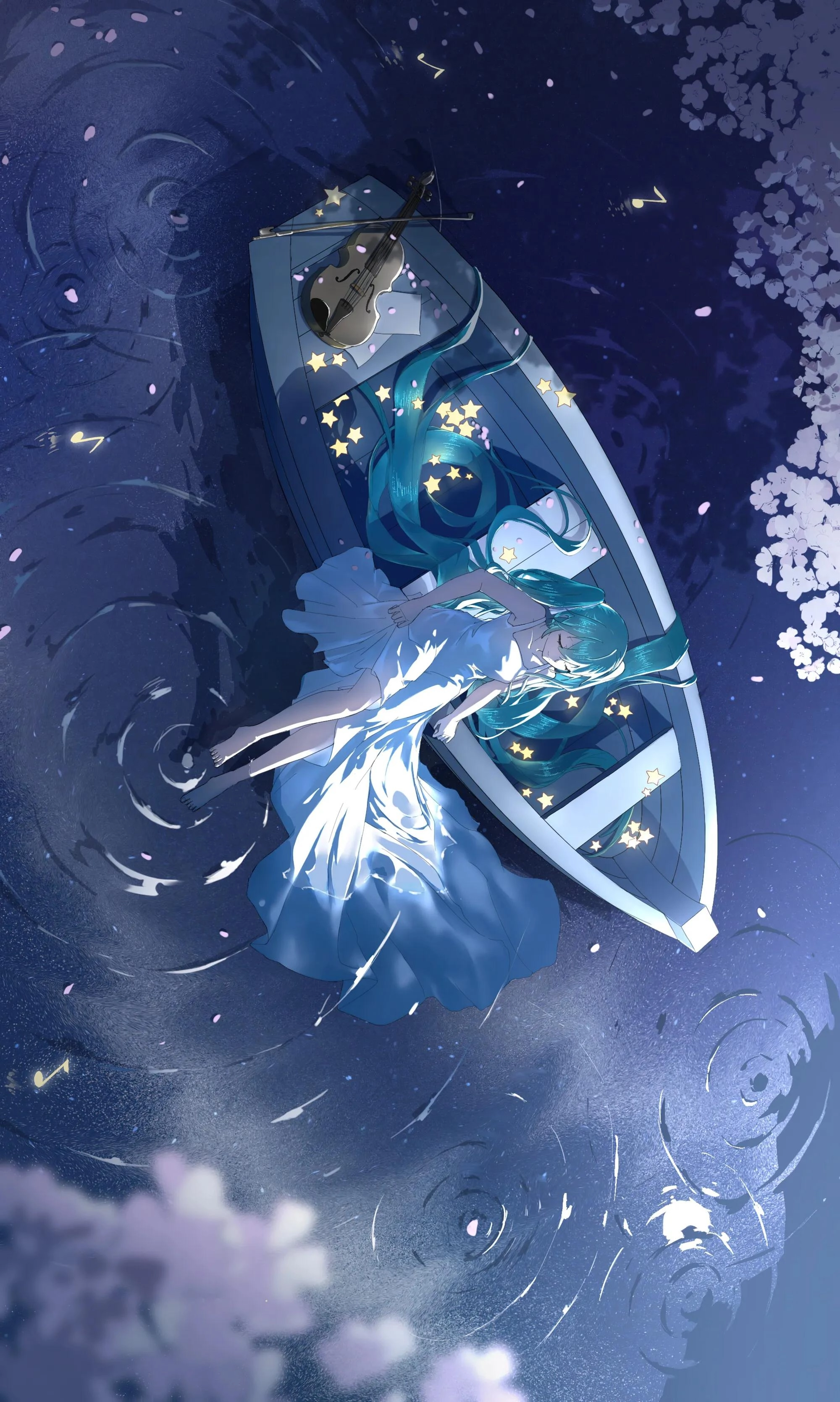 分享几张二次元妹子高清壁纸