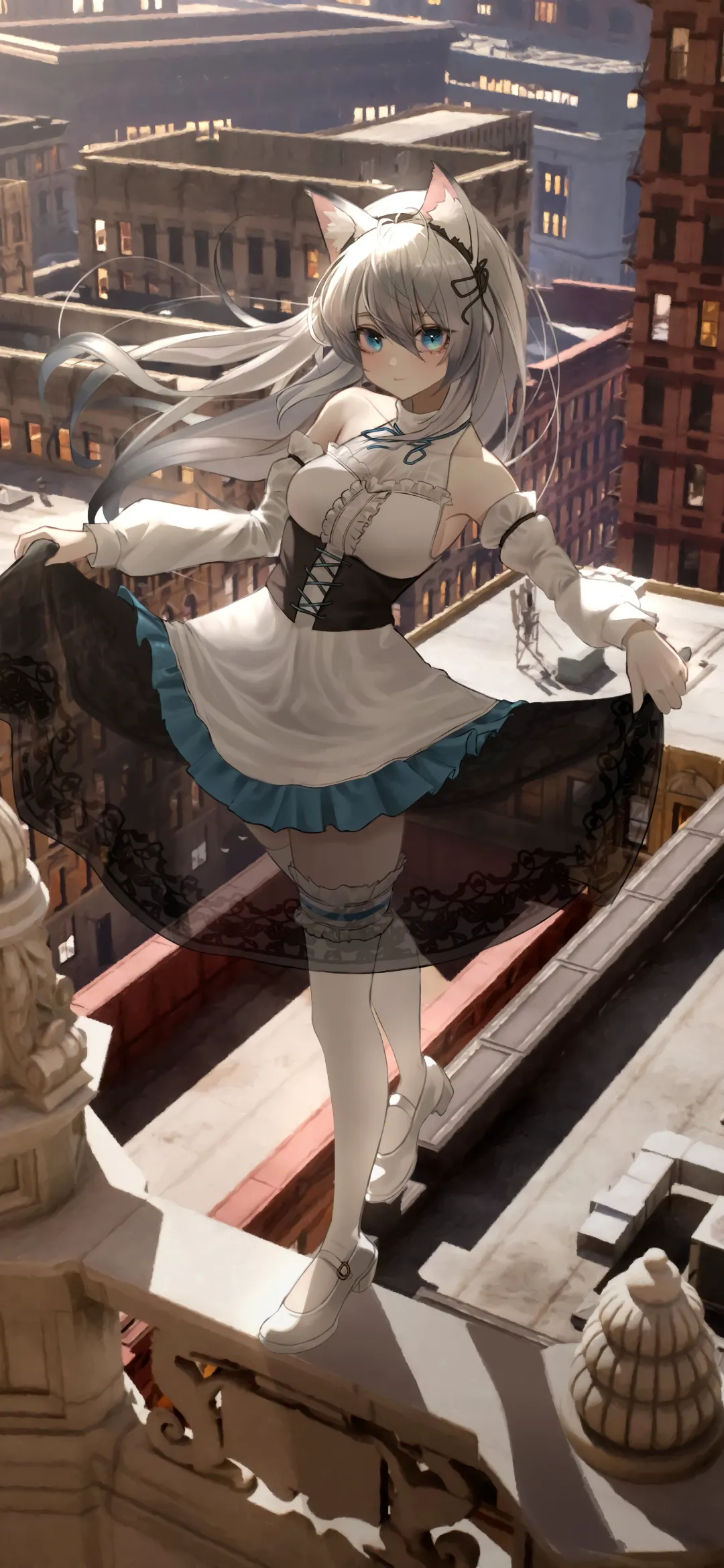 分享几张高颜值二次元动漫壁纸