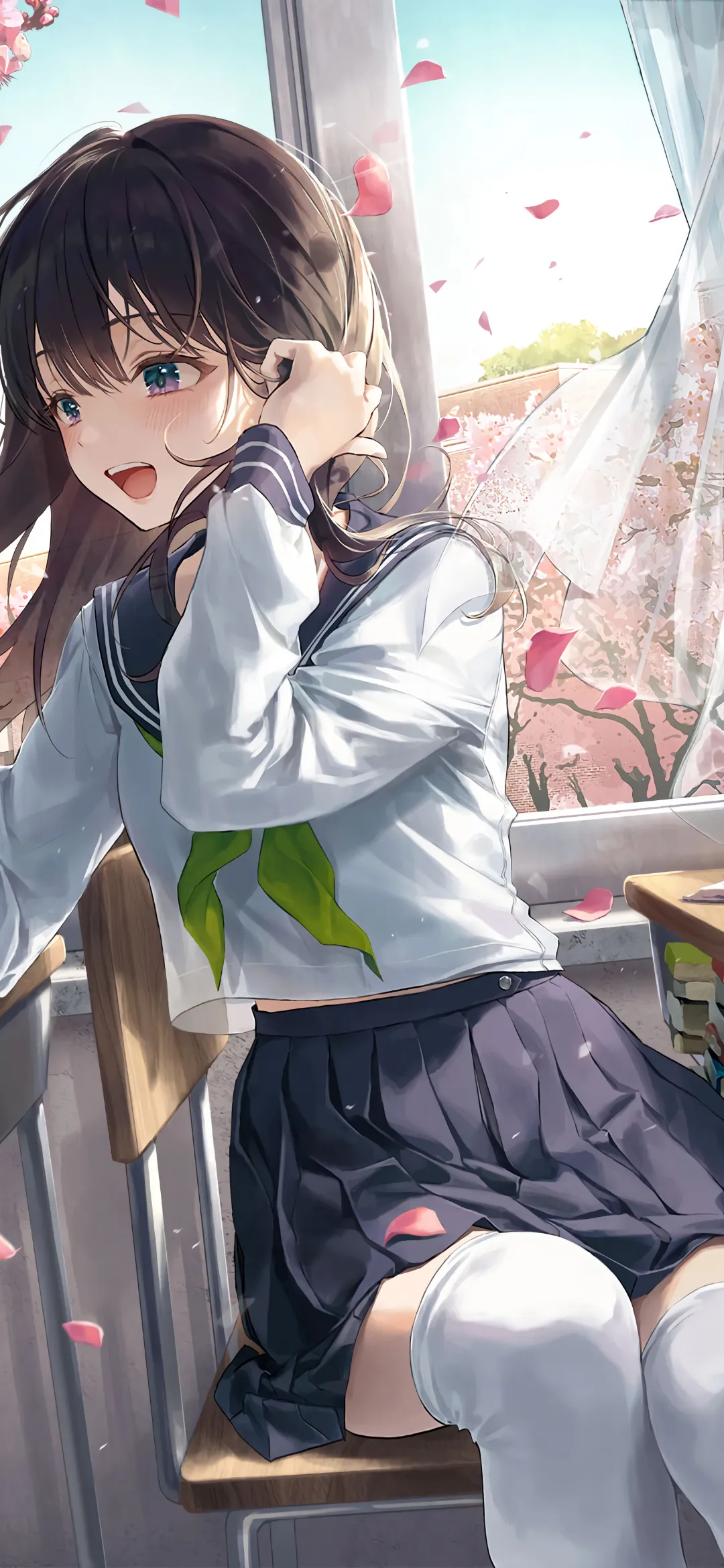 分享几张高颜值二次元动漫壁纸