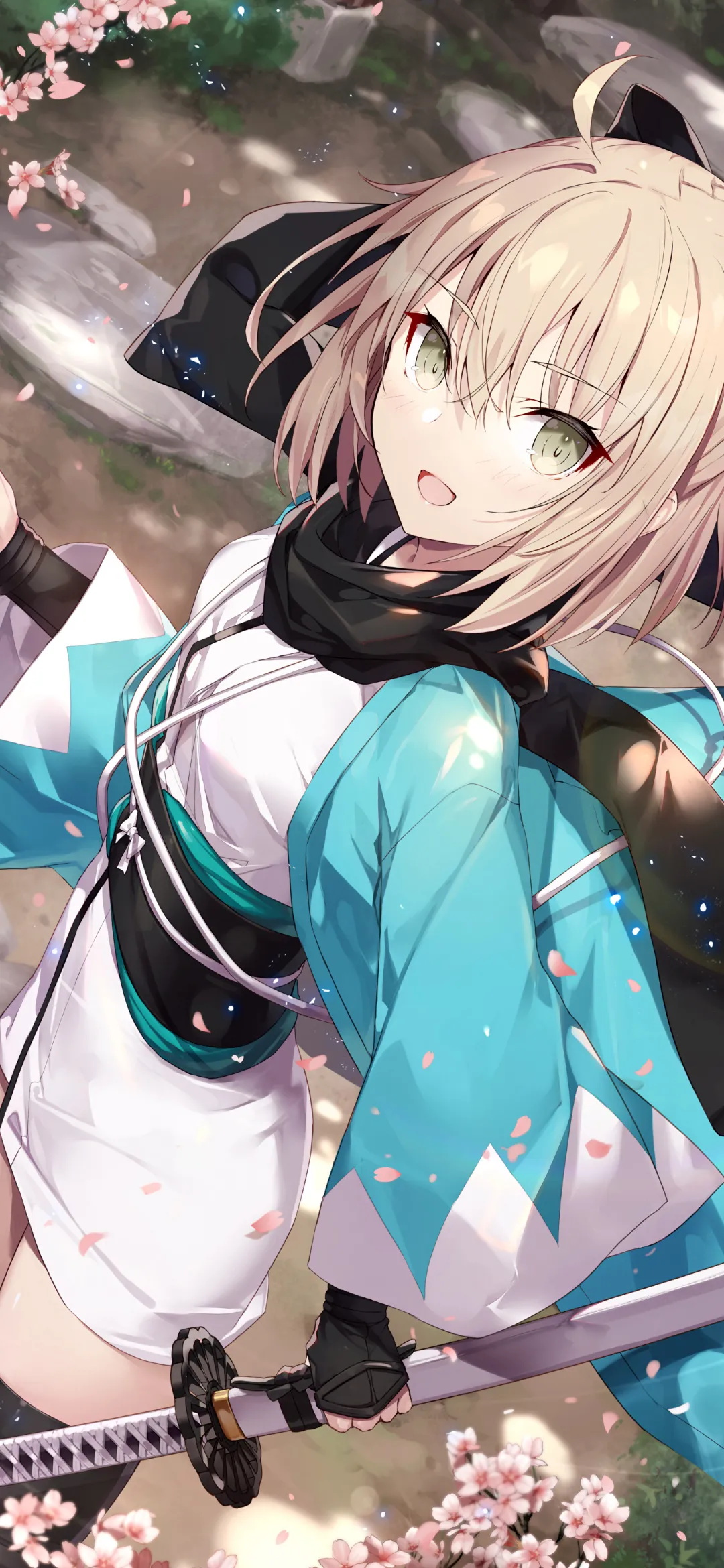 分享几张高颜值二次元动漫壁纸