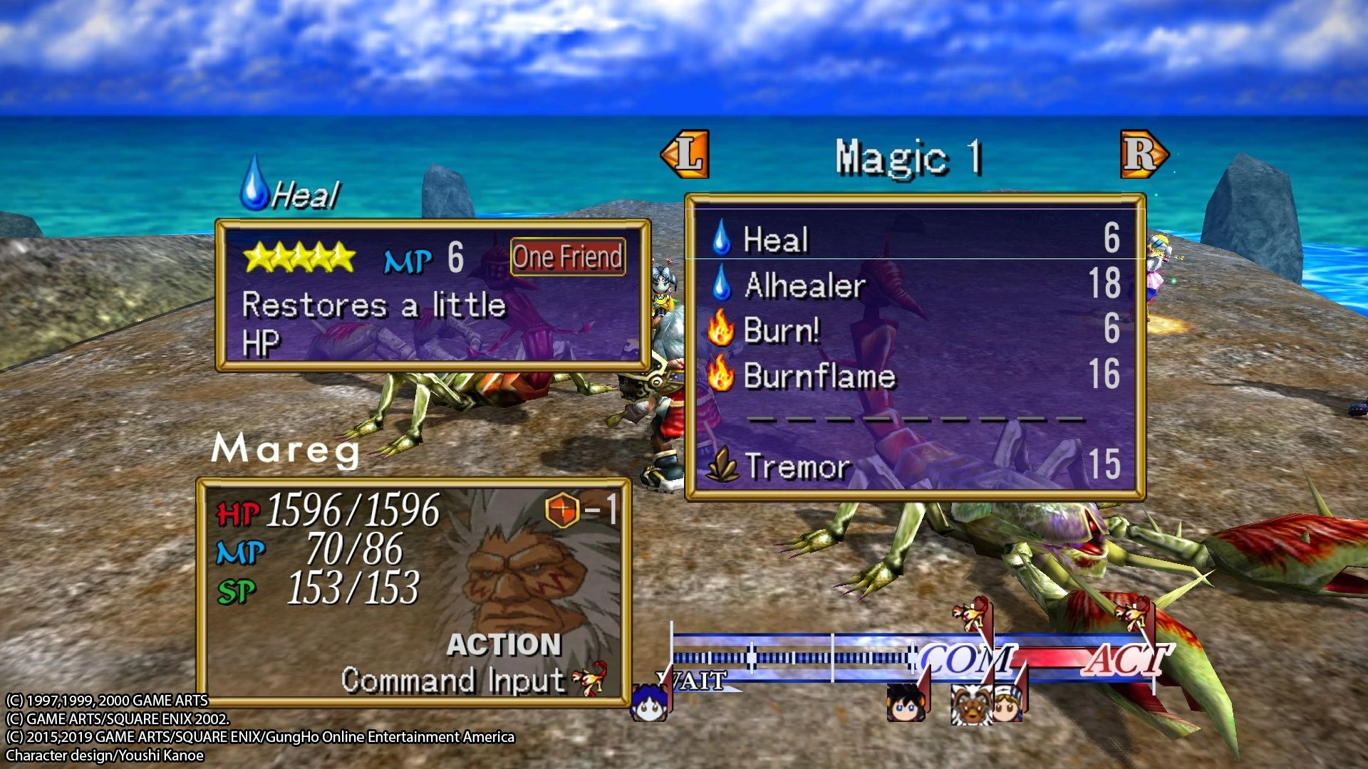 DC主机败北毁掉的神作？《格兰蒂亚2》超前20年的战斗系统解析