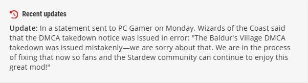威世智滑跪道歉 错误下架《星露谷物语》“博德村”Mod