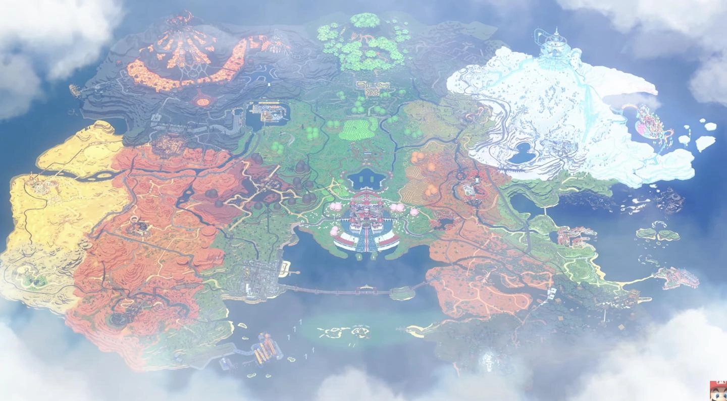 任天堂Switch 2首发独占《超级马力欧世界》,开放式地图设计