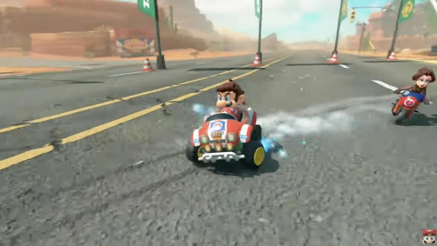 任天堂Switch 2首发独占《超级马力欧世界》,开放式地图设计