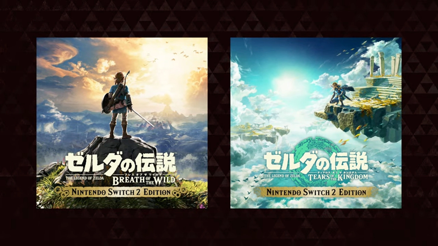 《塞尔达传说》《星之卡比探索发现》等作品将推Switch 2加强版