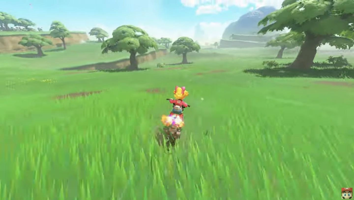 任天堂Switch 2首发独占《超级马力欧世界》,开放式地图设计