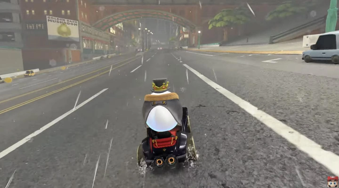 任天堂Switch 2首发独占《超级马力欧世界》,开放式地图设计