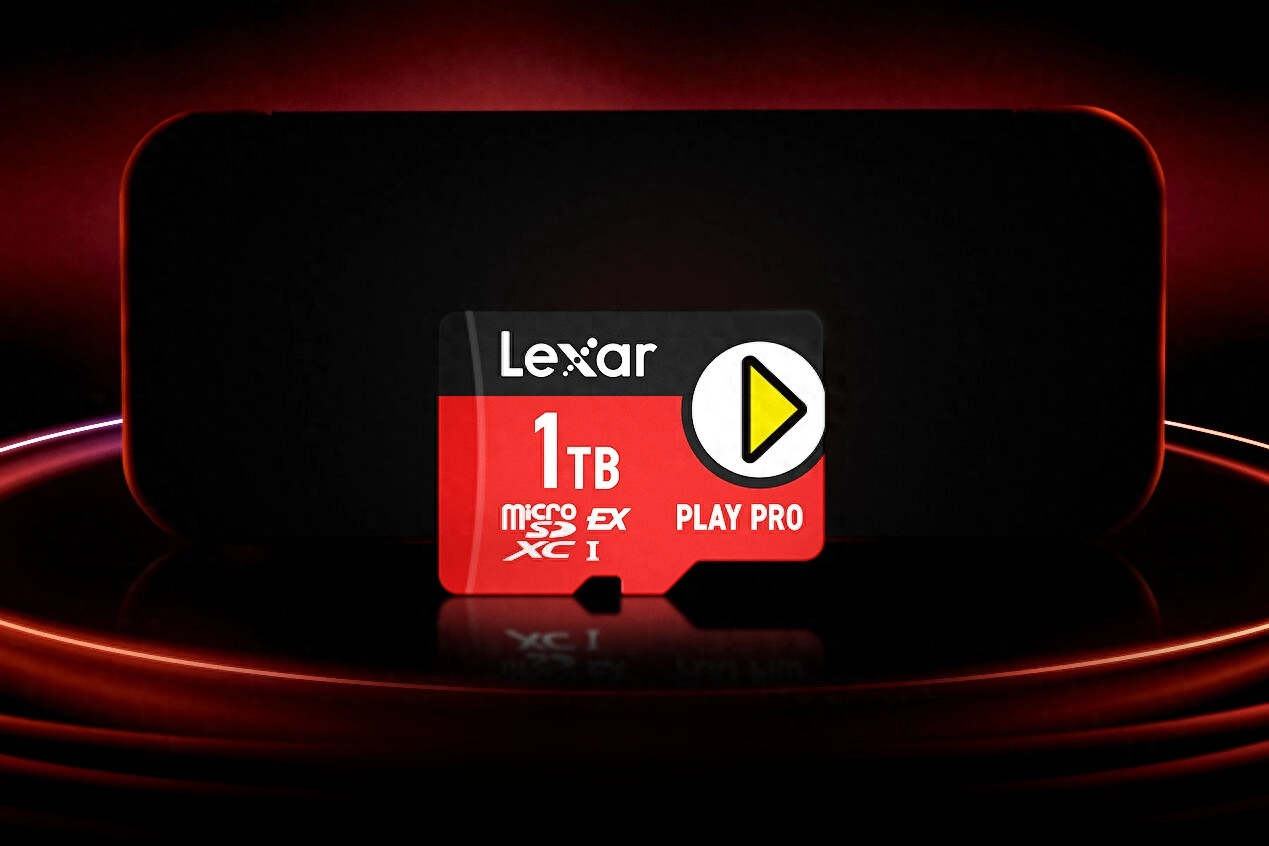 Lexar推出首款适用于任天堂Switch 2的1TB microSD Express记忆卡 - 万事屋 | 生活·动漫·娱乐综合社区-银魂同好聚集地