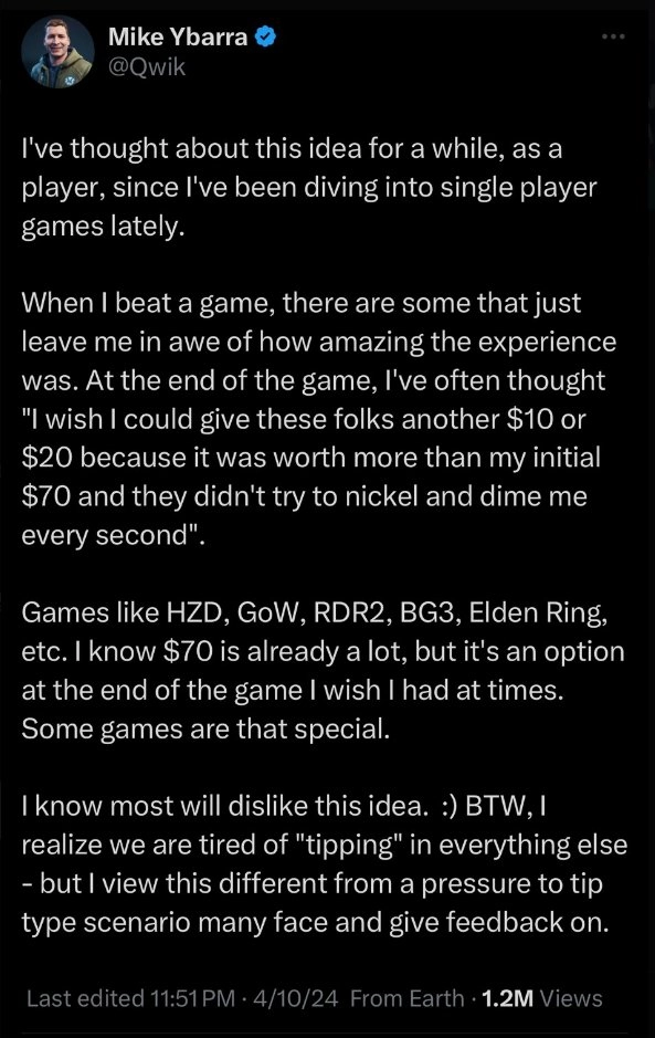 前暴雪高管批评Switch 2:太贵了 很难接受