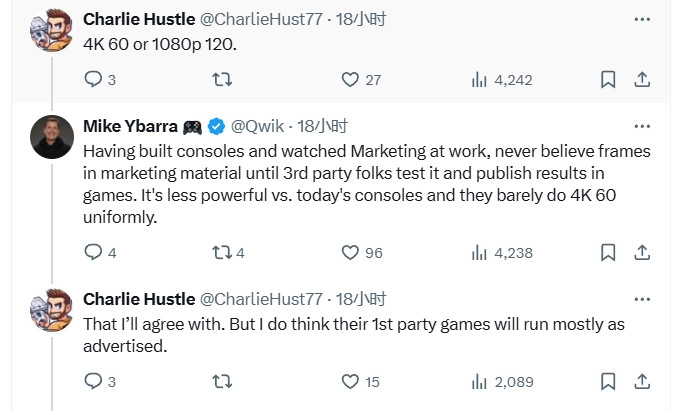 前暴雪高管批评Switch 2:太贵了 很难接受