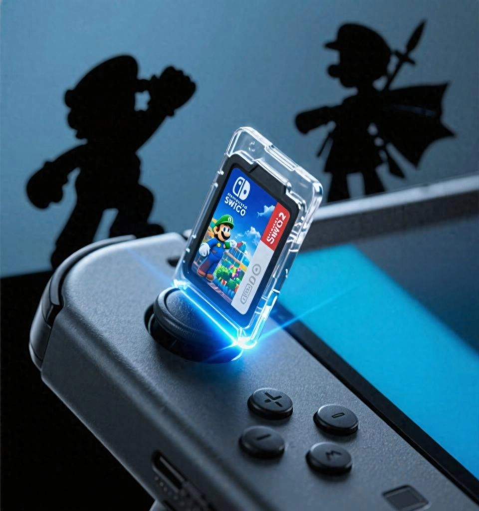 网友吐槽：Switch 2钥匙卡是进步还是倒退？游戏卡变成塑料通行证 - 万事屋 | 生活·动漫·娱乐综合社区-银魂同好聚集地