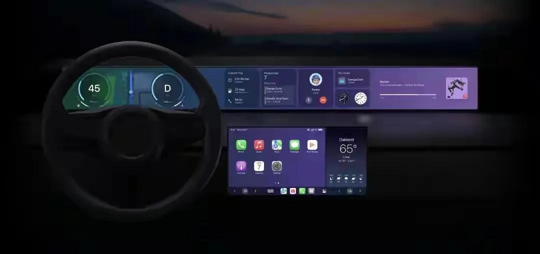 网传苹果CarPlay即将迎来重大更新，这些变化看着很惊艳