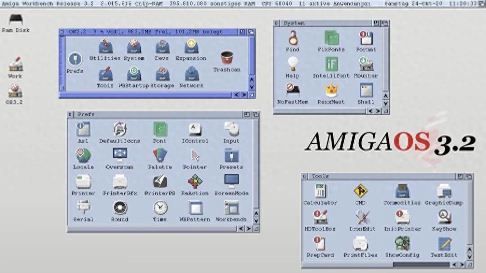 “30年老兵”Commodore PC继续前行：AmigaOS发布3.2.3版更新 - 万事屋 | 生活·动漫·娱乐综合社区-银魂同好聚集地