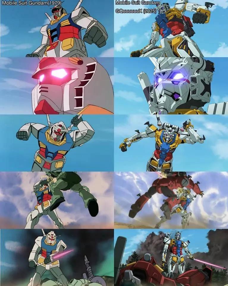 庵野秀明微微一笑，高达生死难料！新时代的高达，把老粉和新粉都干懵了