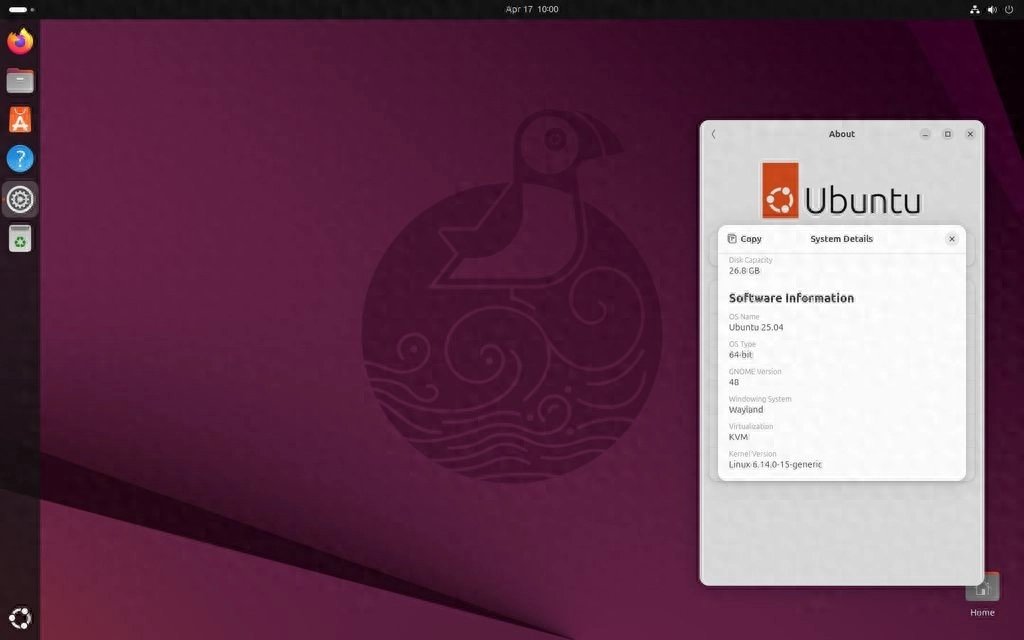 Ubuntu 25.04发行版登场：Linux 6.14内核，带来多项技术革新 - 万事屋 | 生活·动漫·娱乐综合社区-银魂同好聚集地