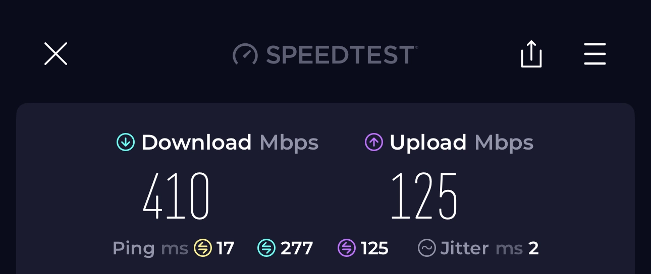 iOS18.4的5.5G每个地方差异挺大的 - Apple银魂 - 科技改变生活 - 万事屋 | 生活·动漫·娱乐综合社区-银魂同好聚集地
