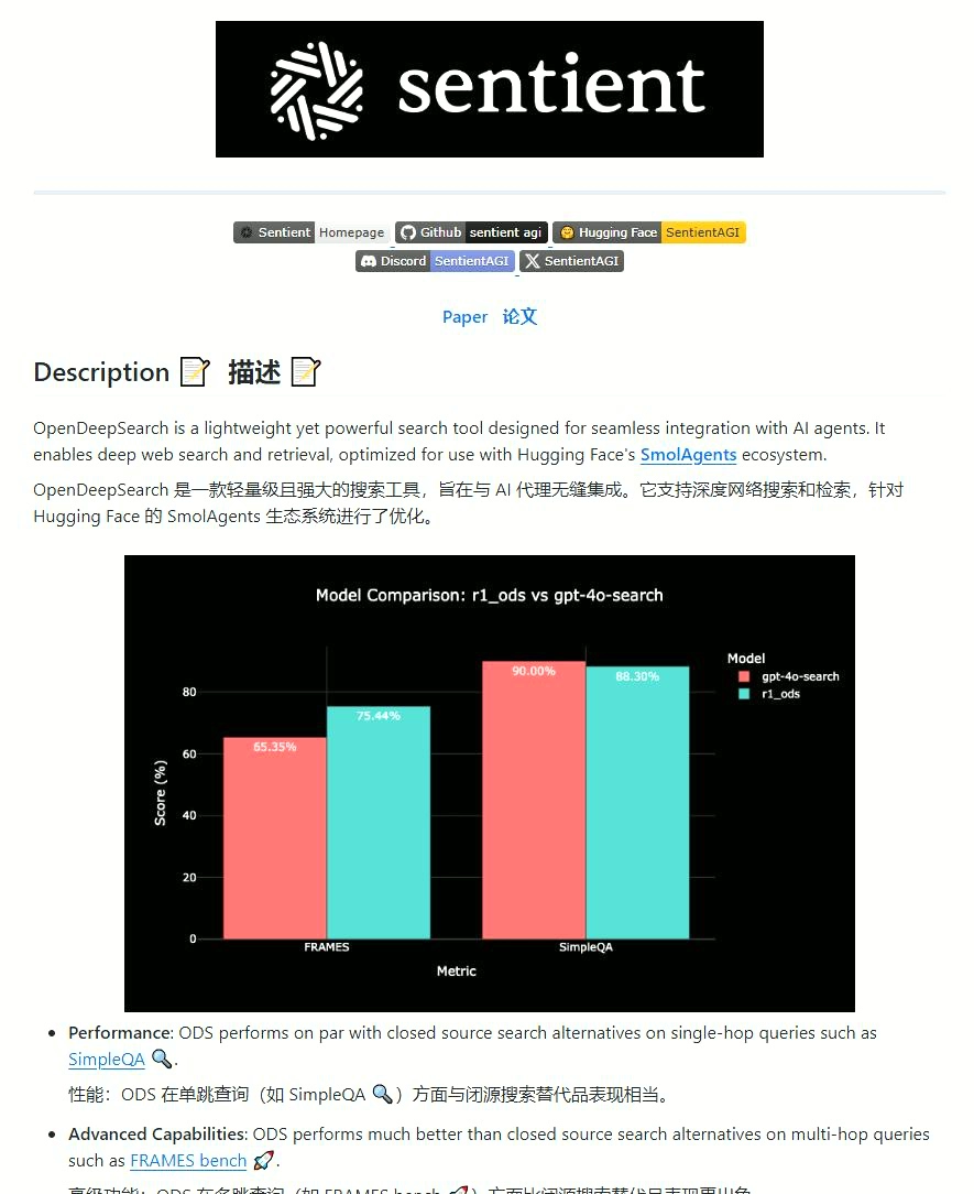 最新开源AI搜索引擎——OpenDeepSearch - 技术宅银魂 - 科技改变生活 - 万事屋 | 生活·动漫·娱乐综合社区-银魂同好聚集地