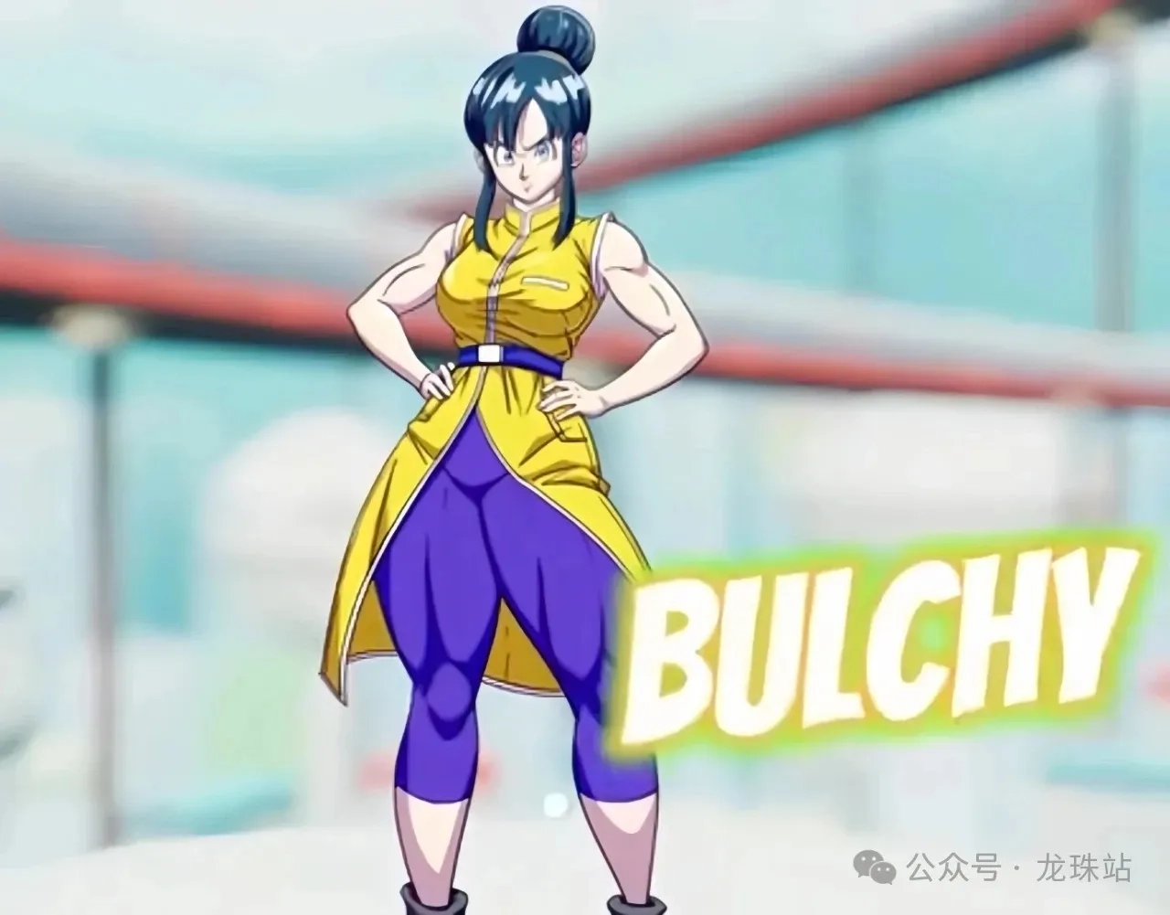 龙珠中的布尔玛和琪琪合体也许长这样？ - 万事屋 | 生活·动漫·娱乐综合社区-银魂同好聚集地