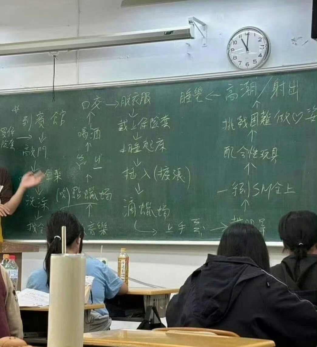 性教育被语文老师讲明白了 - 生活银魂 - 大众生活 - 万事屋 | 生活·动漫·娱乐综合社区-银魂同好聚集地