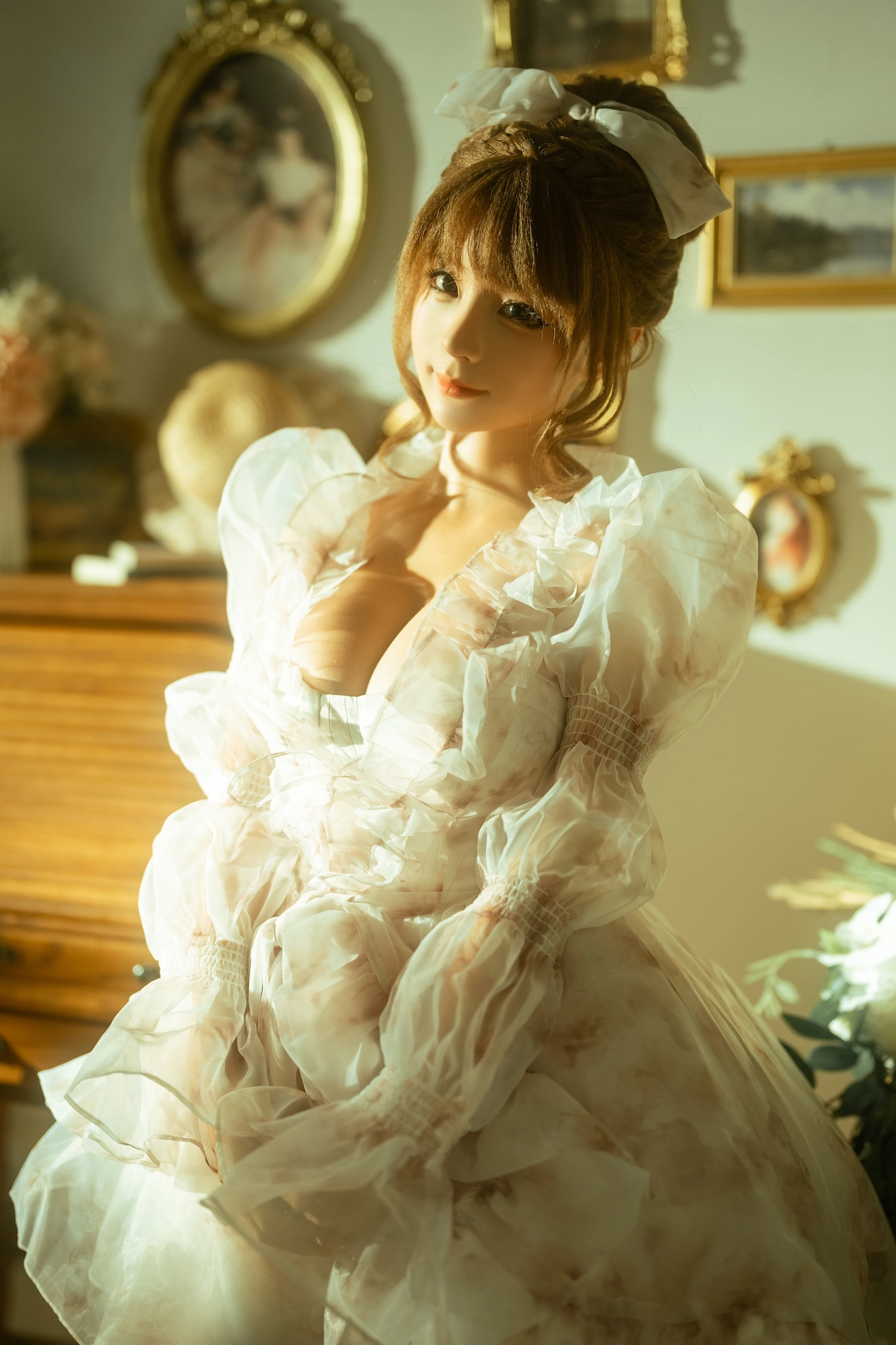 蠢沫沫欧式女仆照高清分享 - 美图壁纸银魂 - 大众生活 - 万事屋 | 生活·动漫·娱乐综合社区-银魂同好聚集地