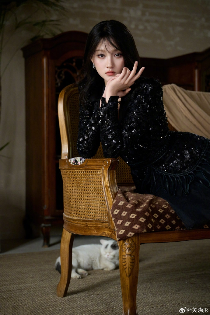 这个是关晓彤？关晓彤微博账号发了自己的几张照片 - 万事屋 | 生活·动漫·娱乐综合社区-银魂同好聚集地