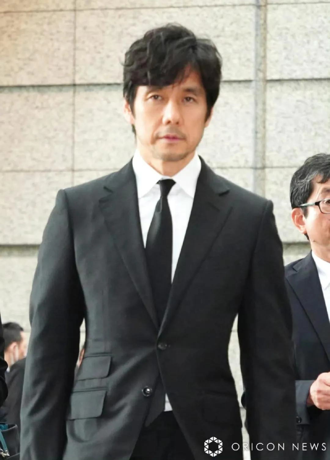 中山美穗追悼会,妹妹中山忍很美,丰川悦司认不出,金材昱也来了