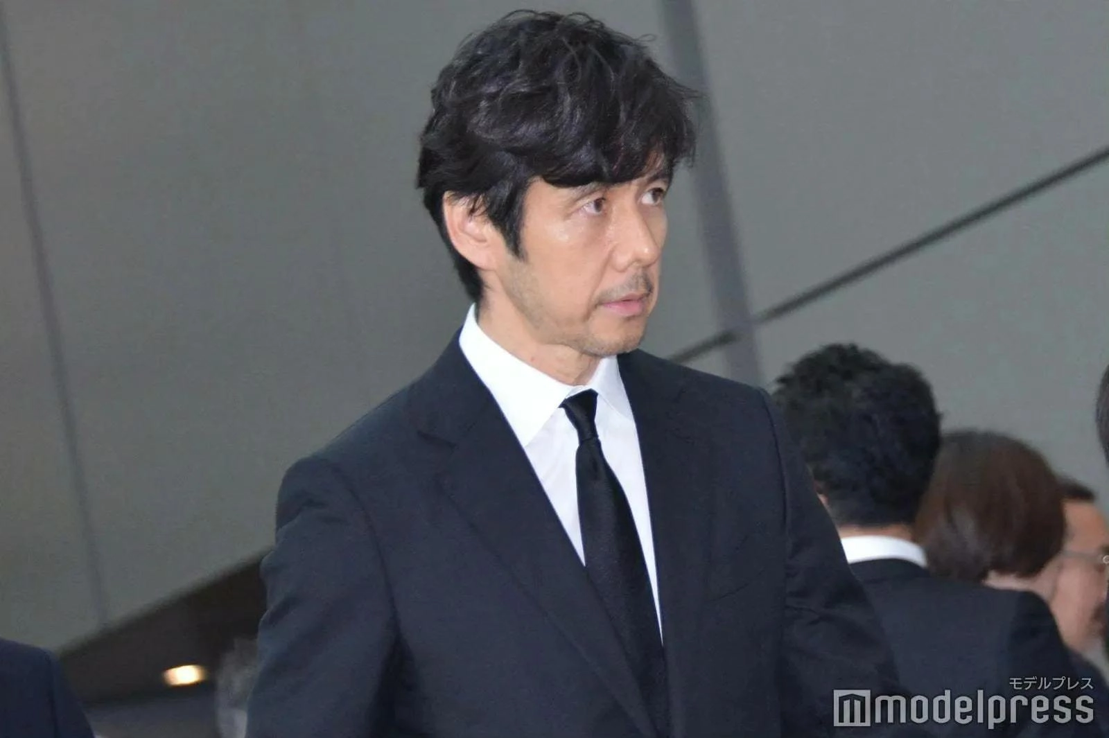 中山美穗追悼会,妹妹中山忍很美,丰川悦司认不出,金材昱也来了