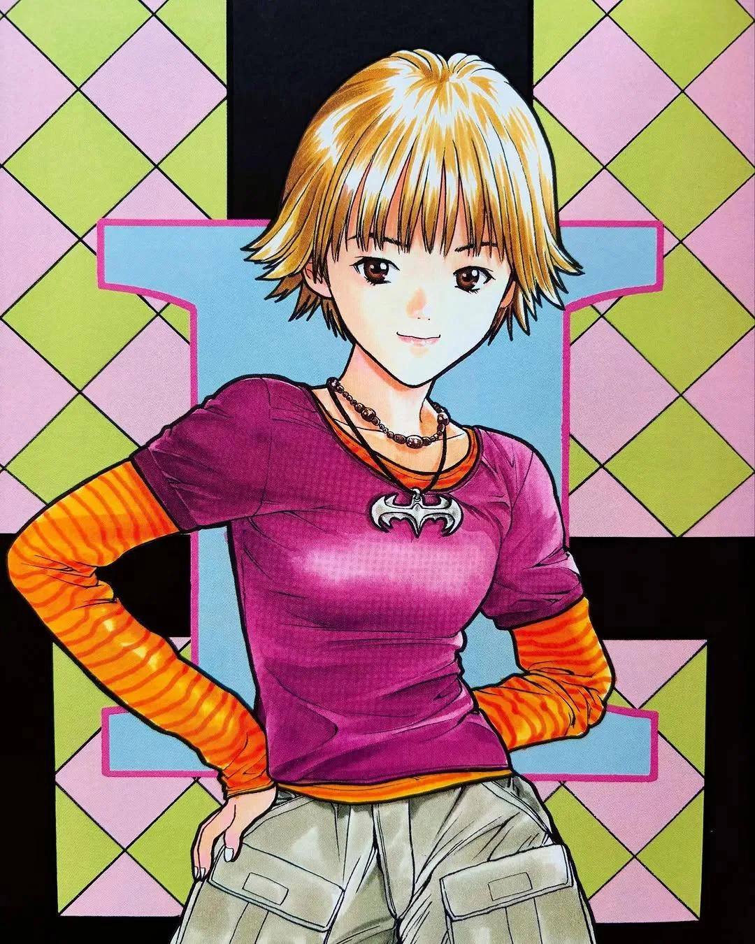 有人说这位是当年最会画屁股的大神，桂正和插画作品一组