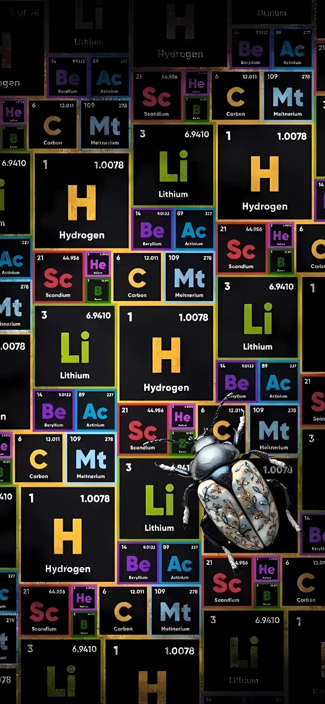 分享一批不错的手机壁纸