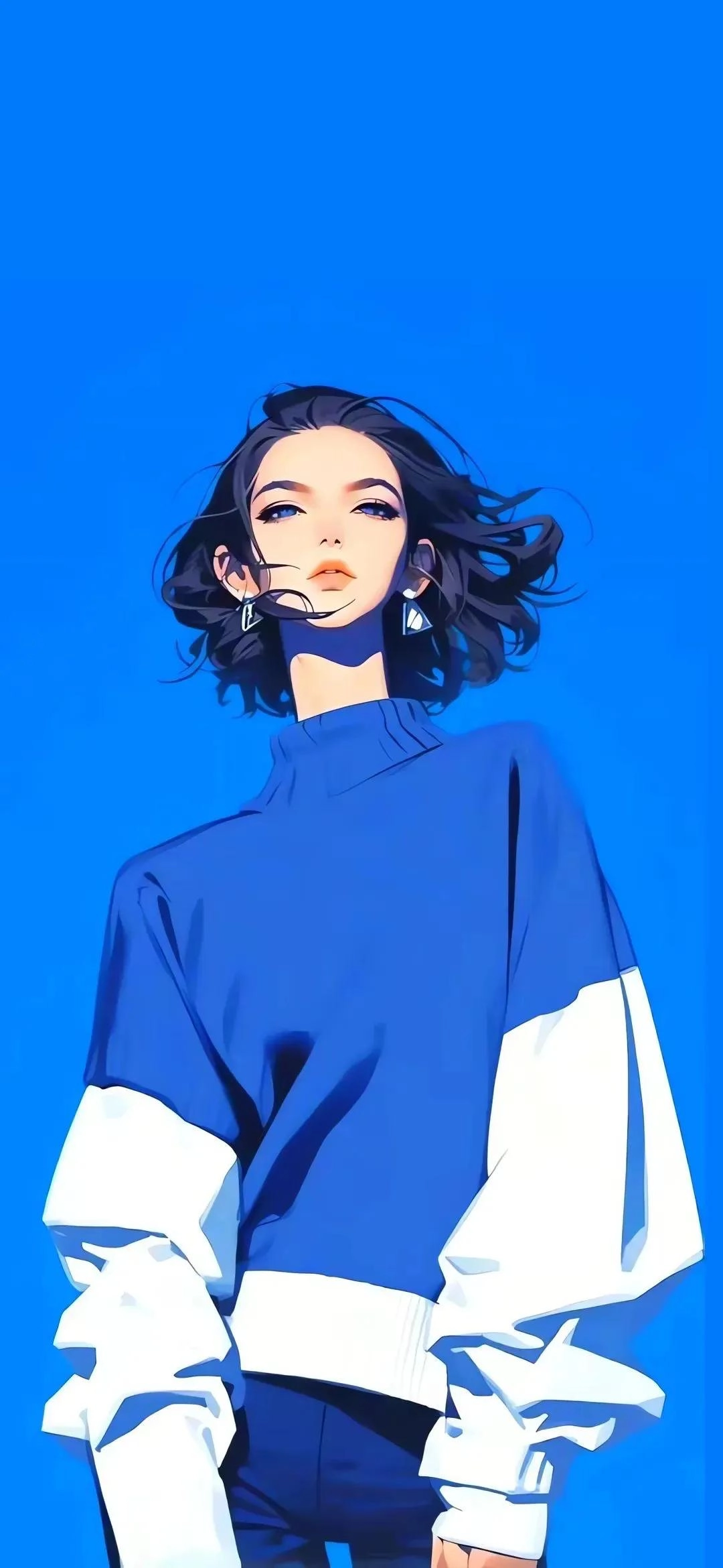 分享几张精美手机壁纸，有美女，有动漫