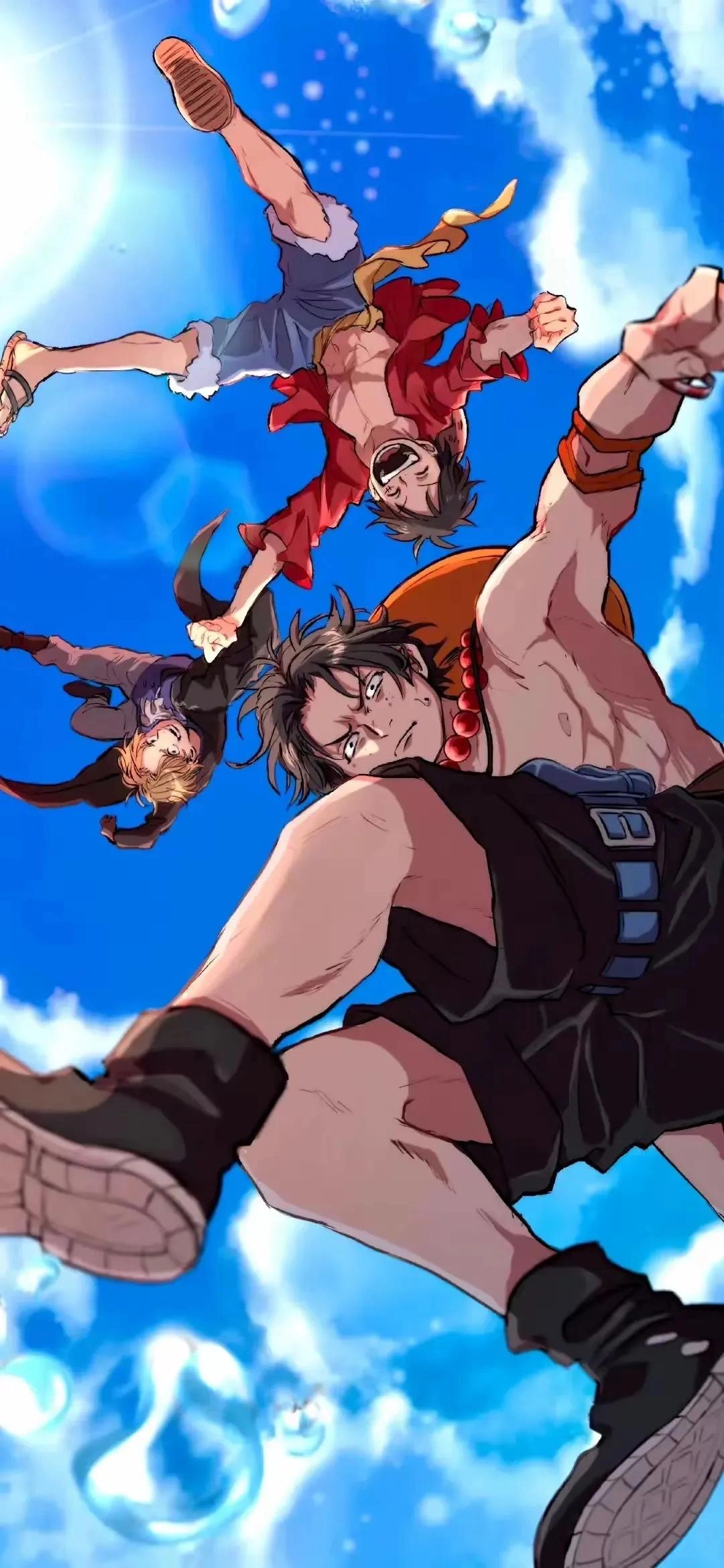 分享几张精美手机壁纸，有美女，有动漫