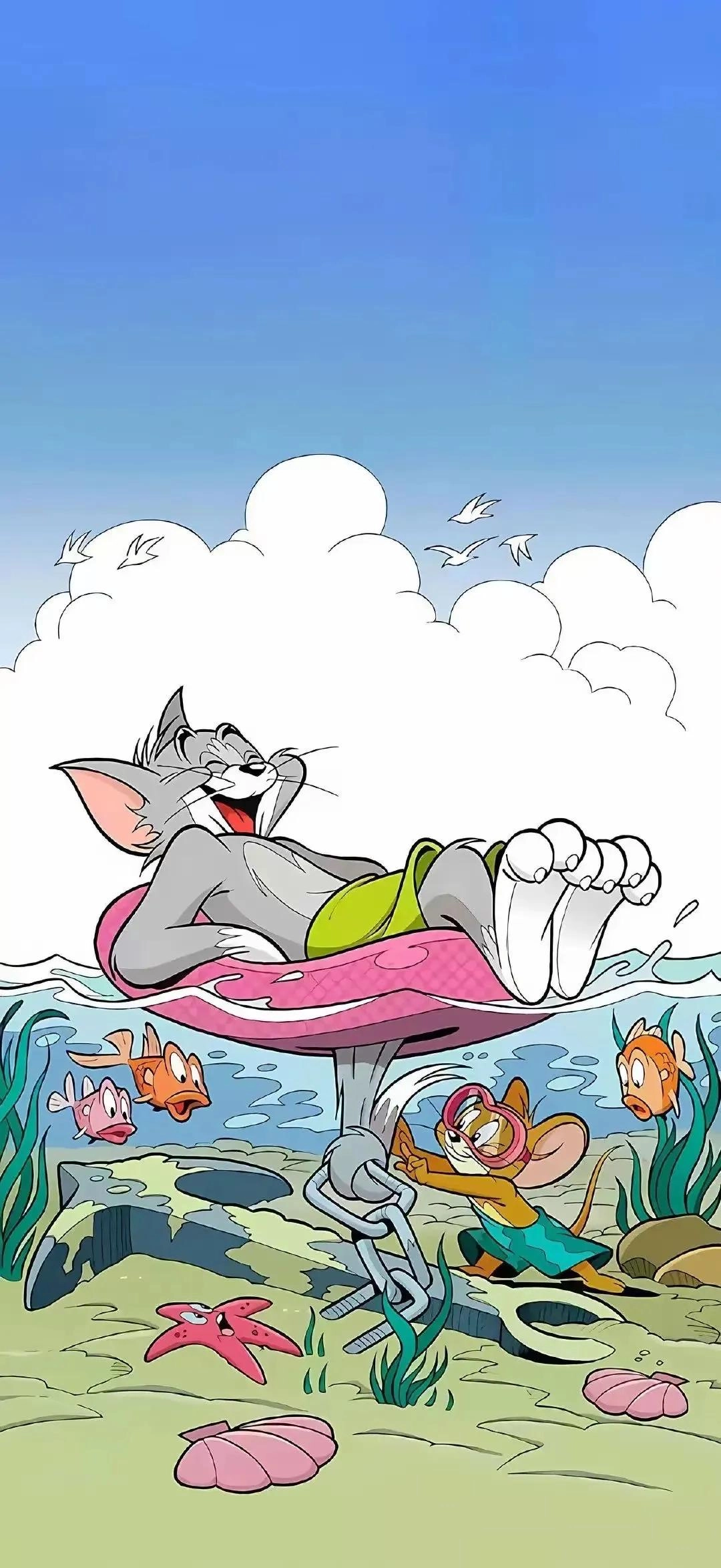 分享几张精美手机壁纸，有美女，有动漫