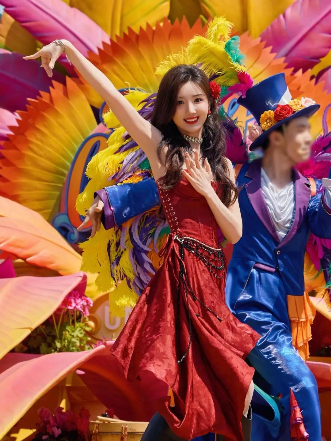 网友吐槽“陈翔你糊涂啊”!当初偏要摘野花,如今的毛晓彤你高攀不起
