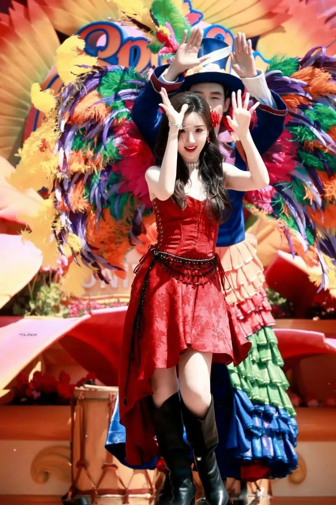 网友吐槽“陈翔你糊涂啊”!当初偏要摘野花,如今的毛晓彤你高攀不起