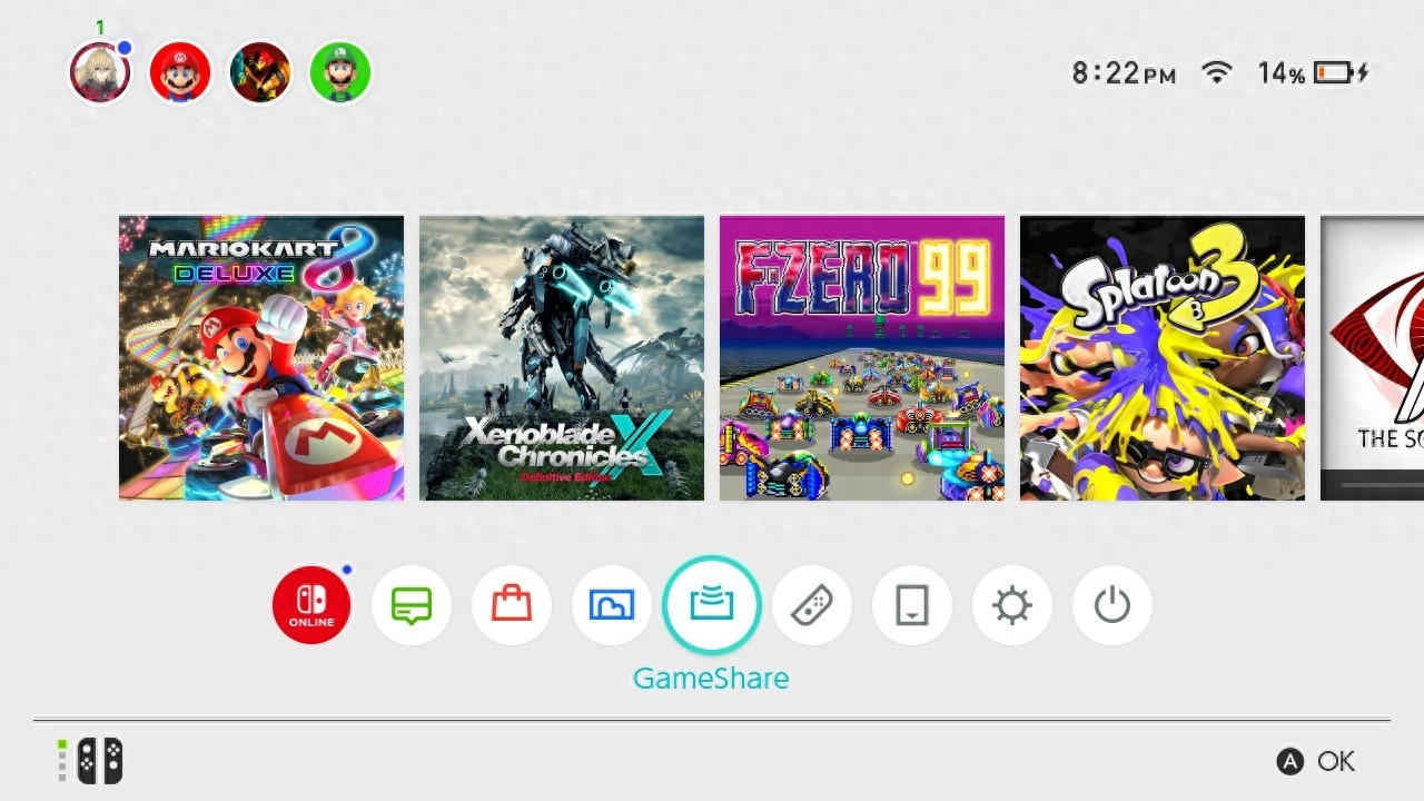 任天堂发布现款Switch掌机V20.0.0更新：新增游戏共享、系统迁移 - 万事屋 | 生活·动漫·娱乐综合社区-银魂同好聚集地