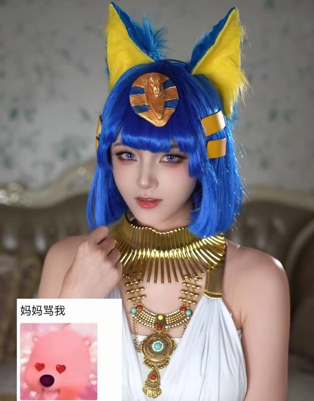 埃及猫原版都被封杀了,如今却在国内被疯狂cos