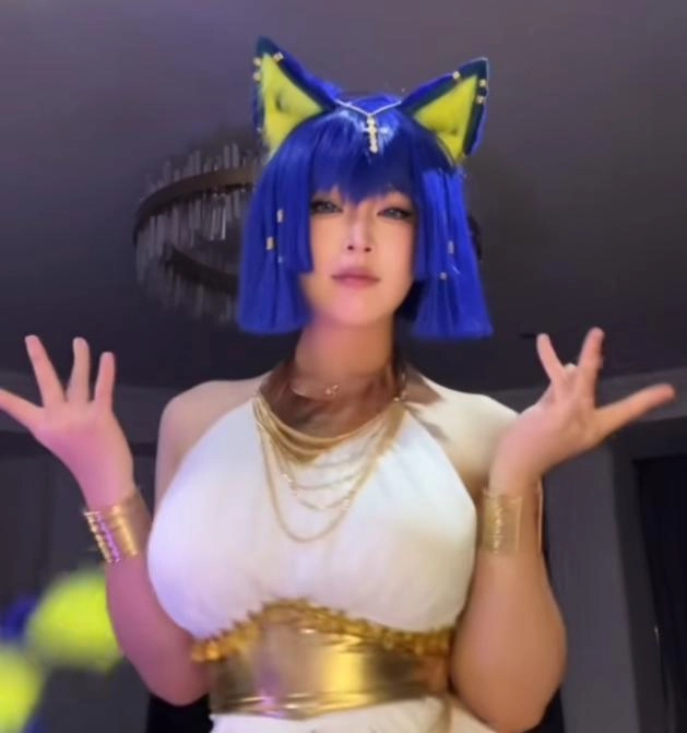 埃及猫原版都被封杀了,如今却在国内被疯狂cos