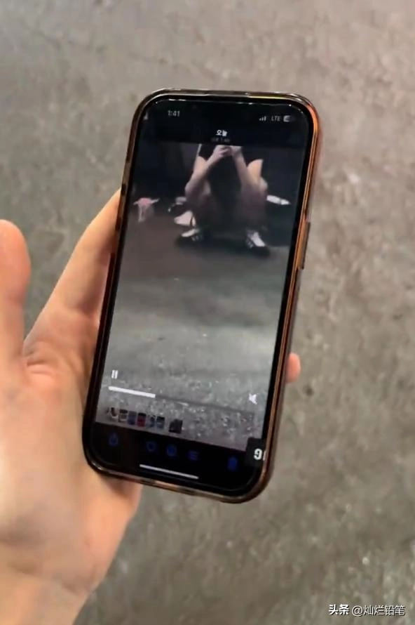 女生在上海车展遇到棒子偷拍,教科书式维权