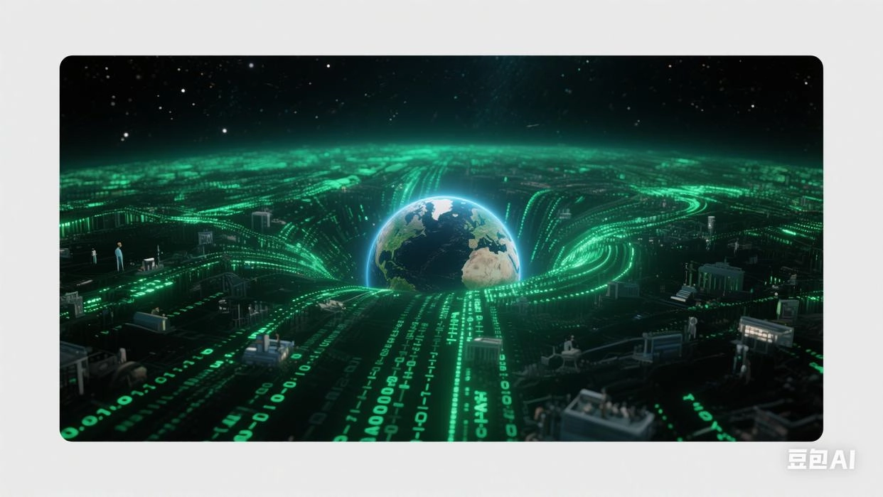 有研究说我们真的活在巨型宇宙计算机里?引力或是宇宙计算过程